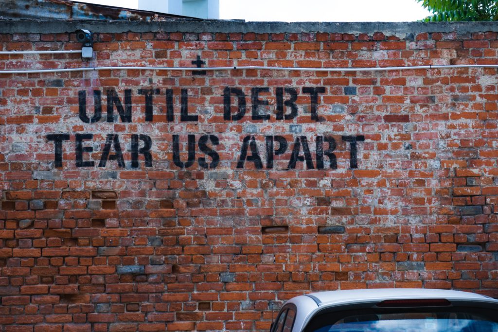 dokud nas dluh nerozdeli