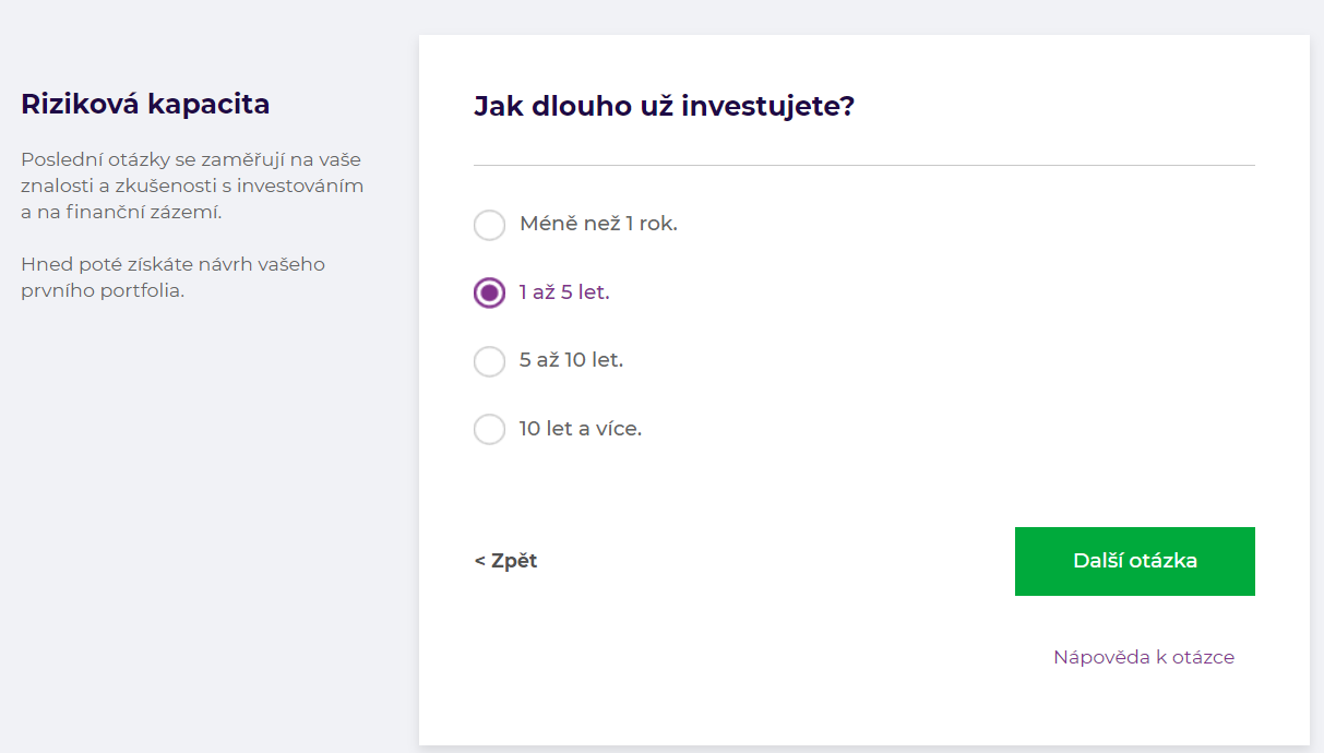 dotaznik portu