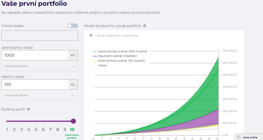 portfolio portu priklad