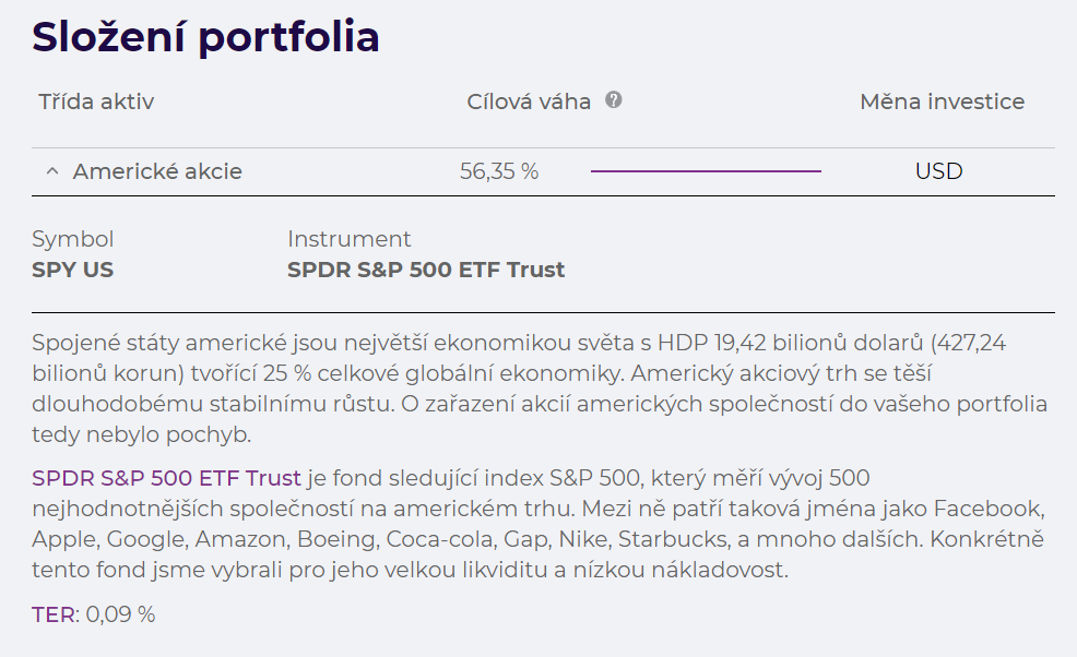 portfolio portu priklad