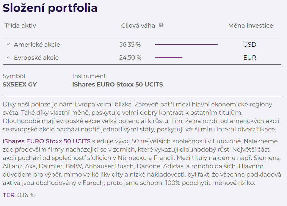 portfolio portu priklad