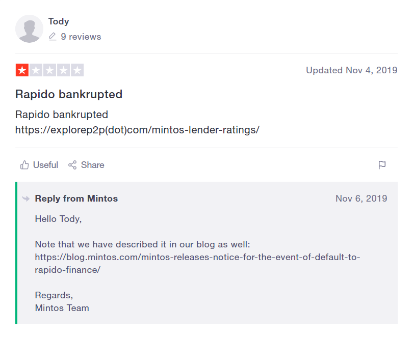 mintos hodnocení trustpilot negative 3