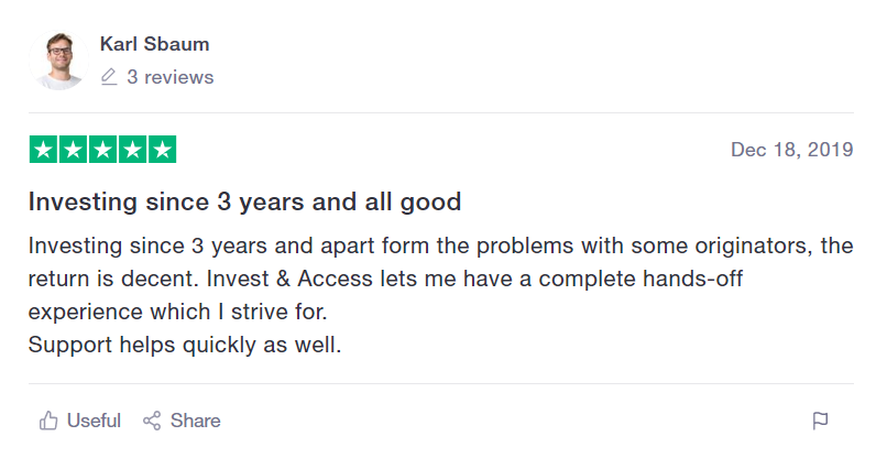 mintos hodnocení trustpilot possitive 2