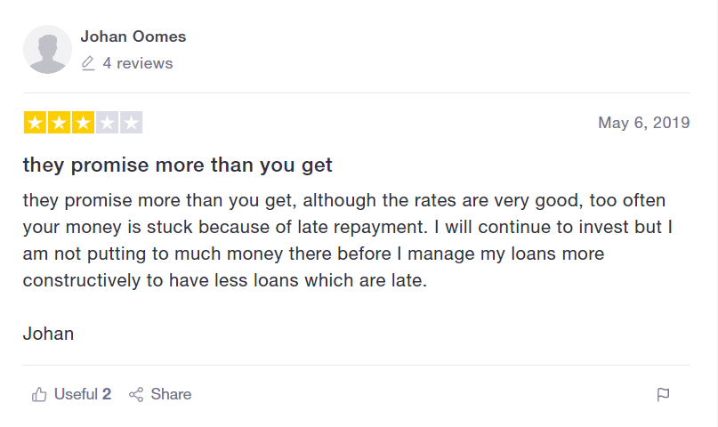 mintos hodnocení trustpilot possitive 3