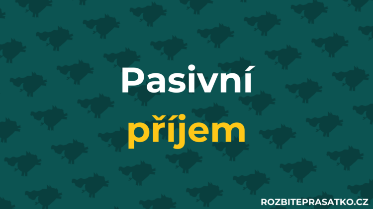 pasivní příjem úvodní foto