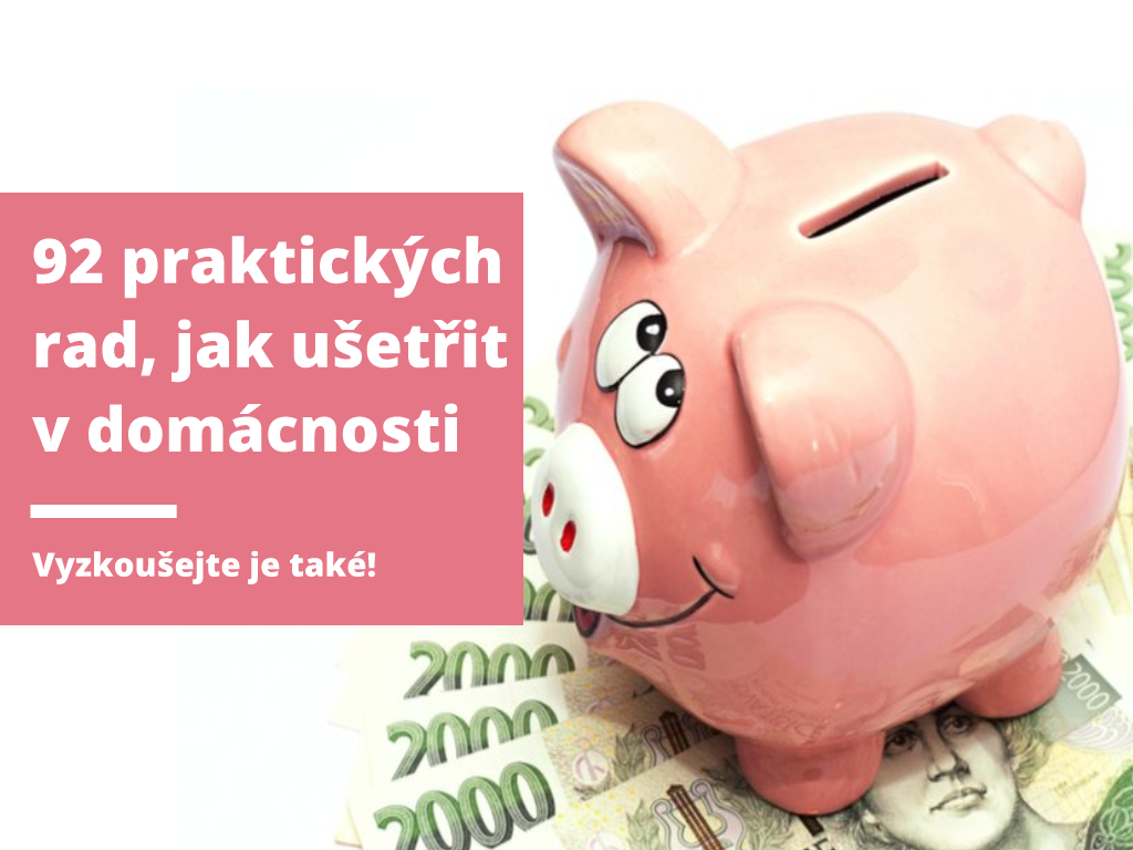 jak ušetřit v domácnosti sociální média