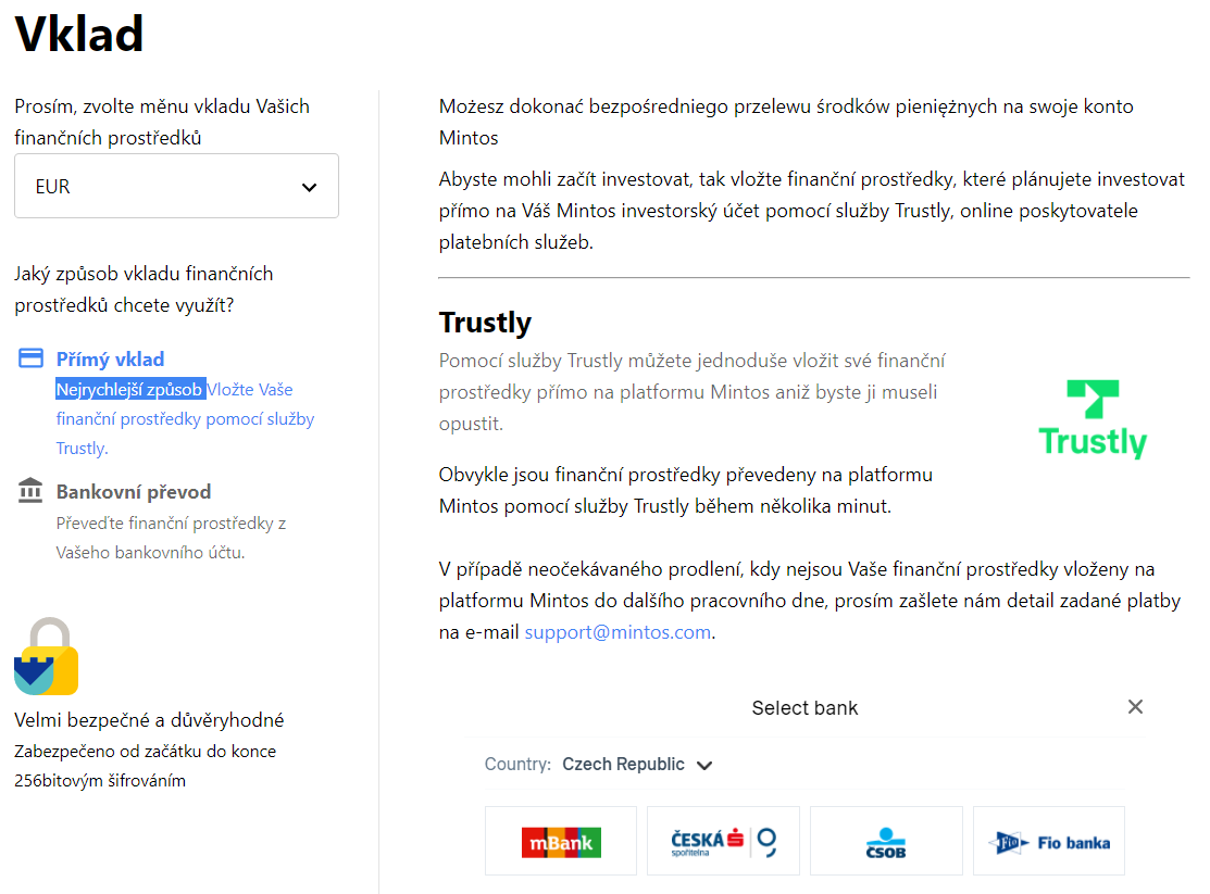 trustly mintos