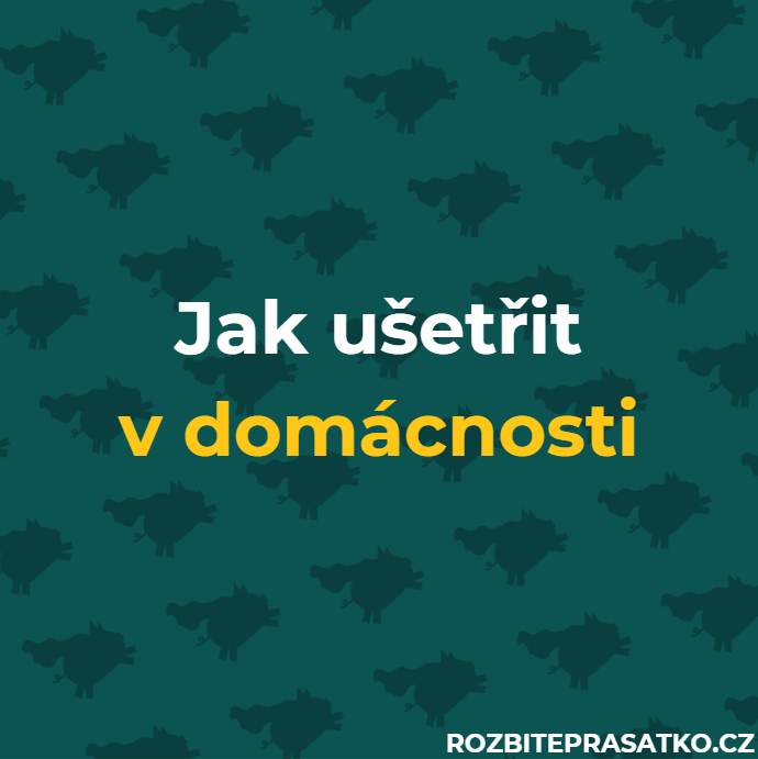 Jak ušetřit v domácnosti