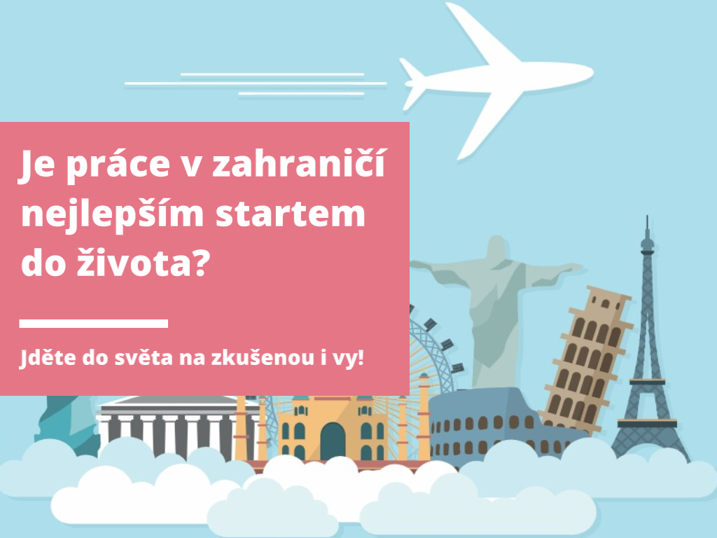 práce v zahraničí sociální média