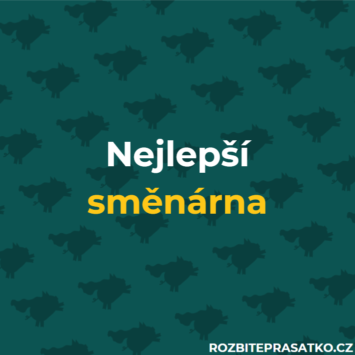 nejlepší směnárna