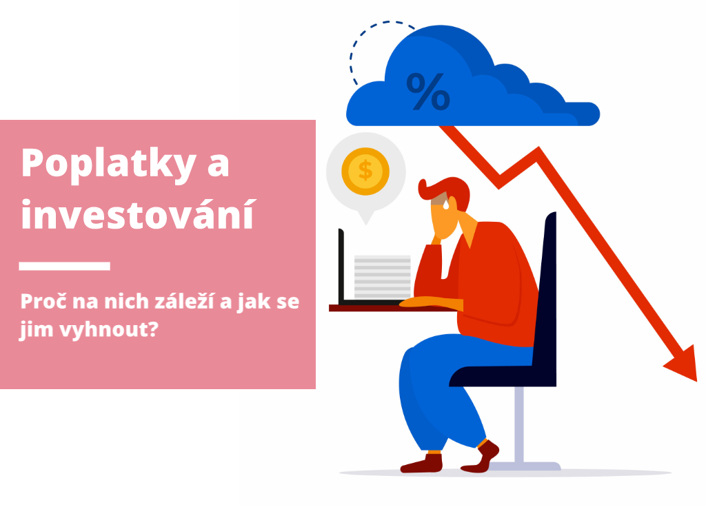 poplatky a investování social