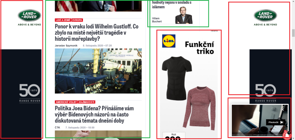 reflex internetová reklama