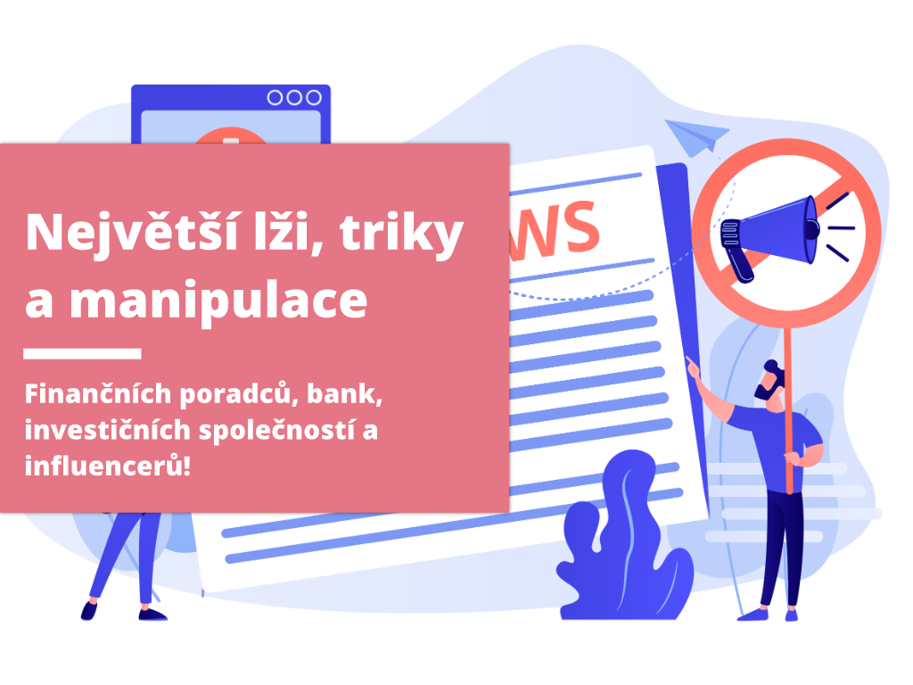 lži a triky finančních poradců bank sociální sítě