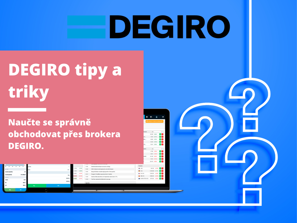 tipy a triky degiro sociální sítě