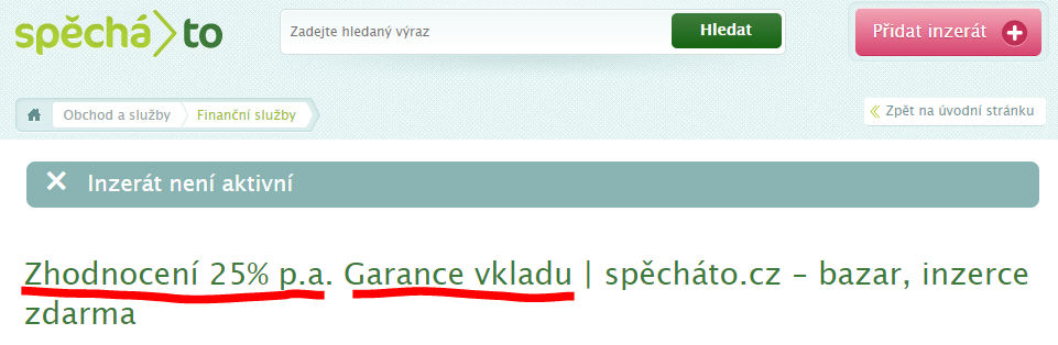 zhodnoceni 25 procent
