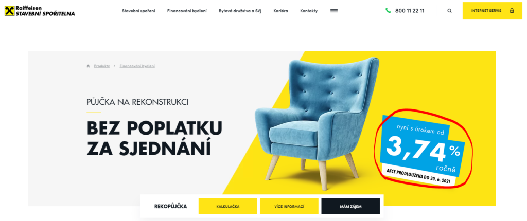 reiffka prodloužená akce