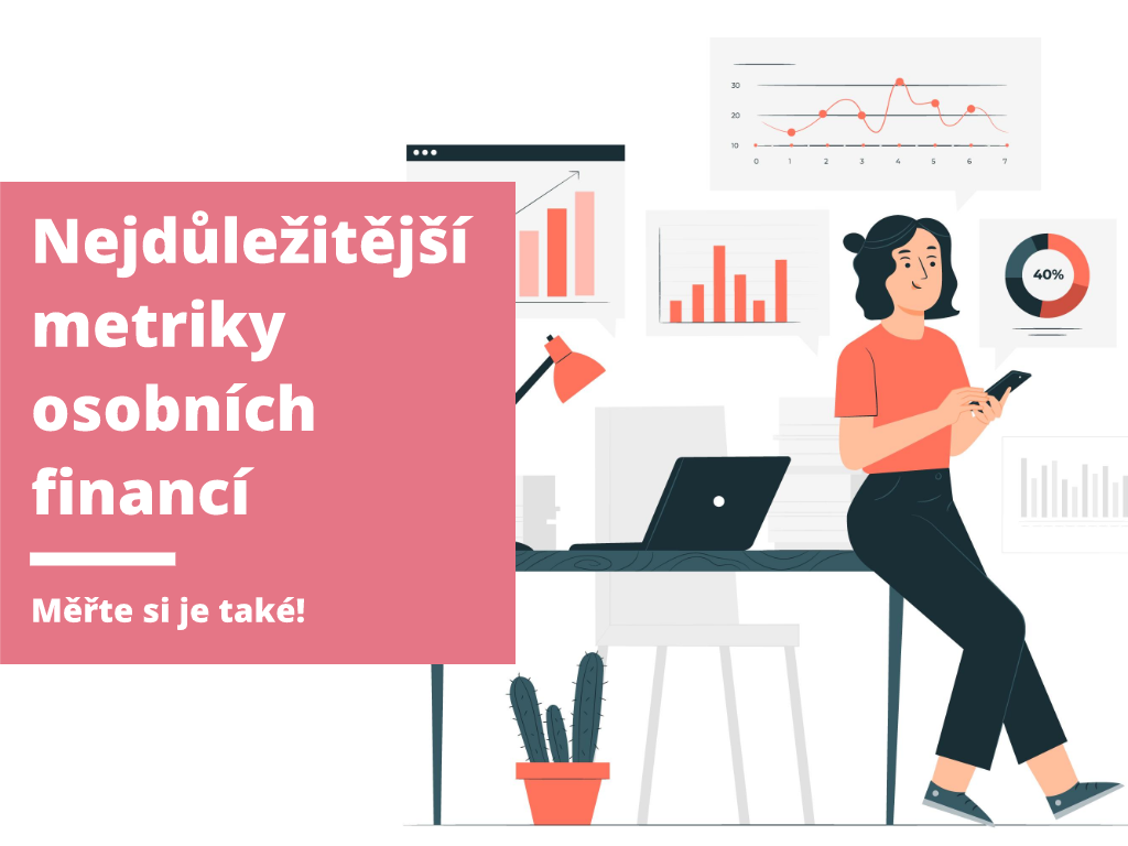 nejdůležitější metriky osobních financí