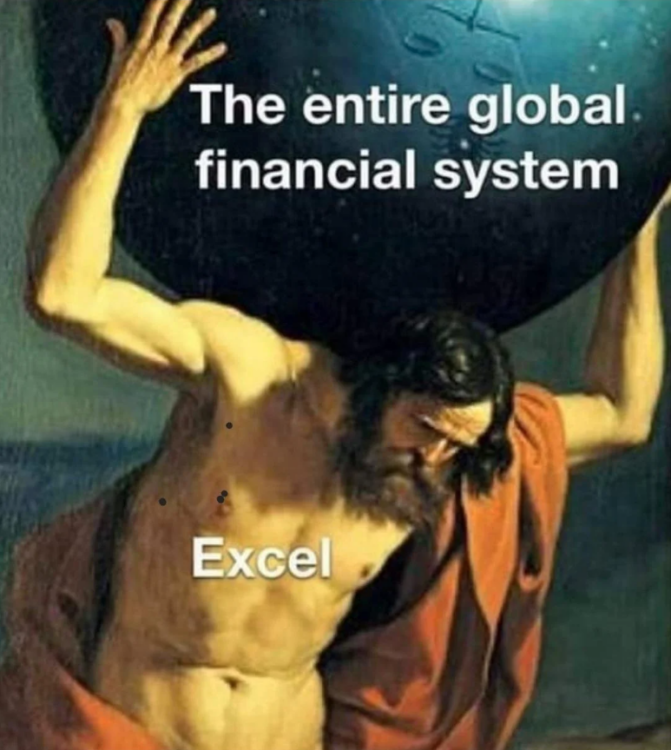 meme excel