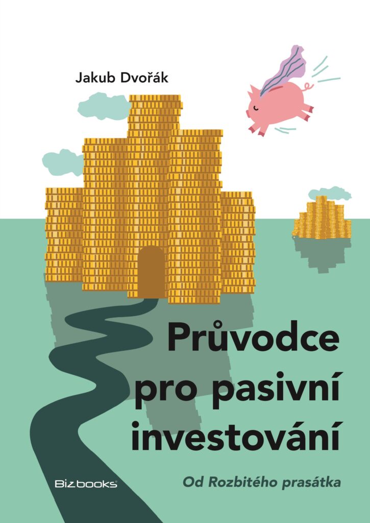 kniha hlavní stránka investice