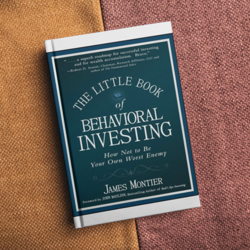 little book of behavioral investing kniha