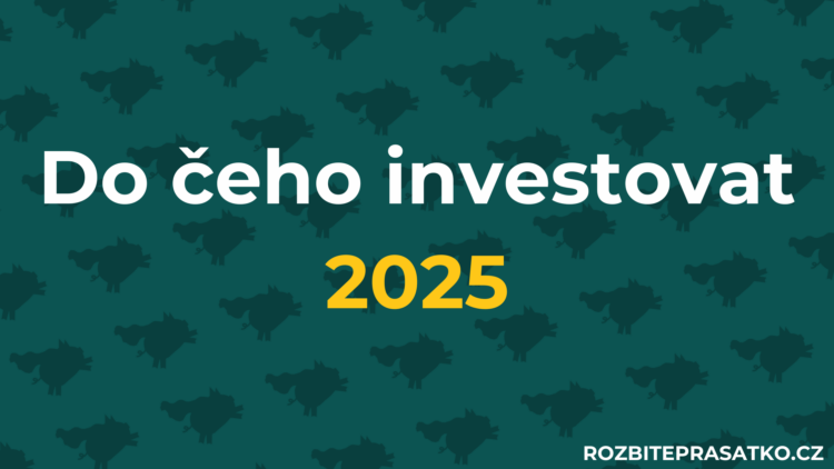 Do čeho investovat 2025 hlavní