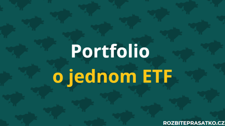 portfolio o jednom ETF