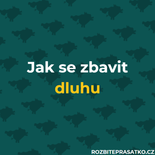 Jak se zbavit dluhu main