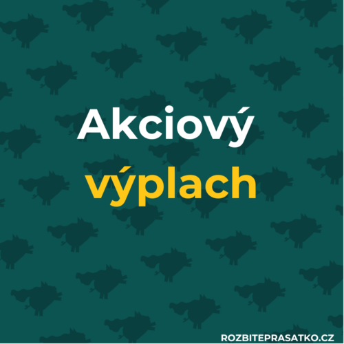 akciový výplach