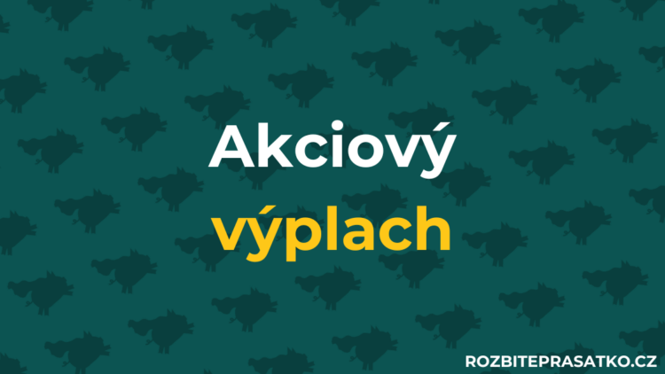 akciový výplach