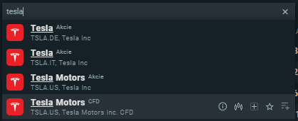 XTB fyzické vs. CFD