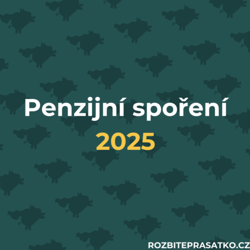 pezijní spoření 2025