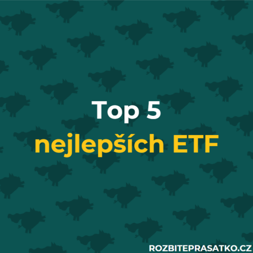 top 5 nejlepších ETF