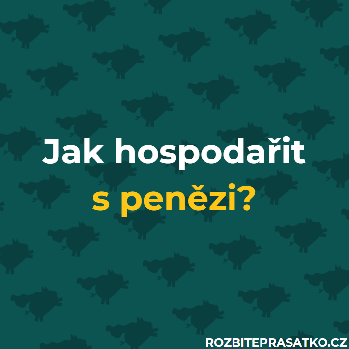 jak hospodařit s penězi