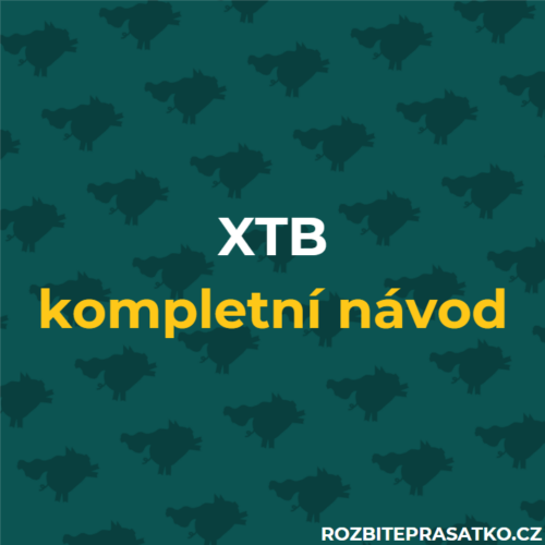 xtb kompletní návod