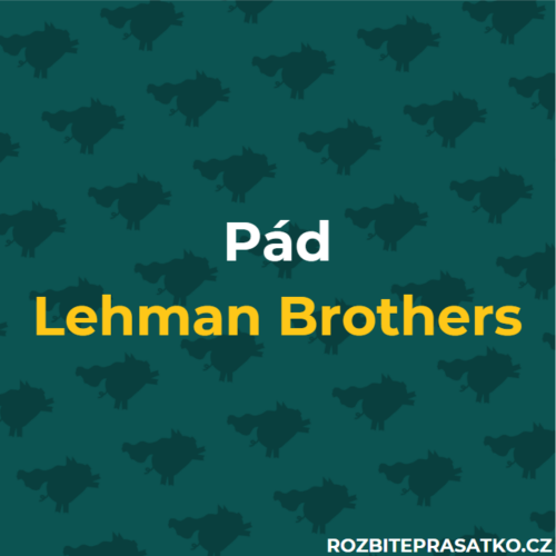 pád lehman brothers