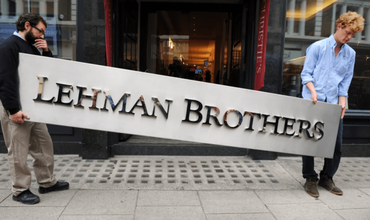 lehman brothers krach 2008