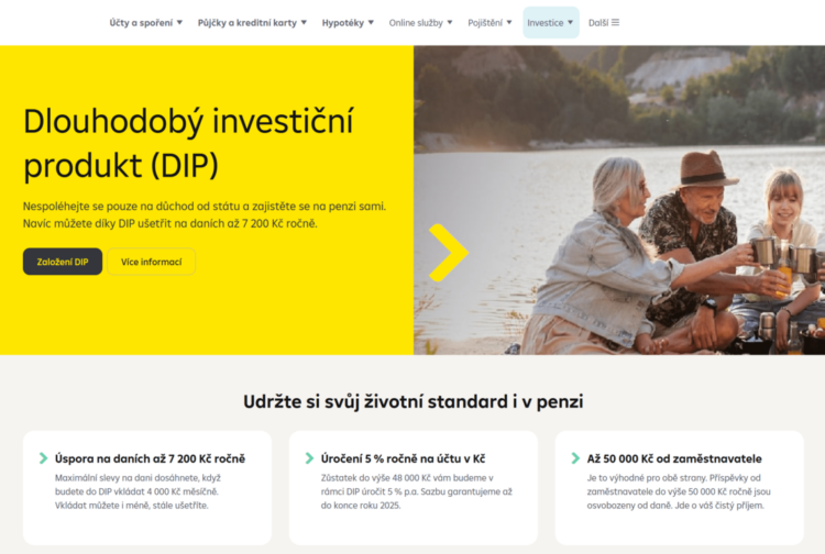 raiffeisenbank dip srovnání