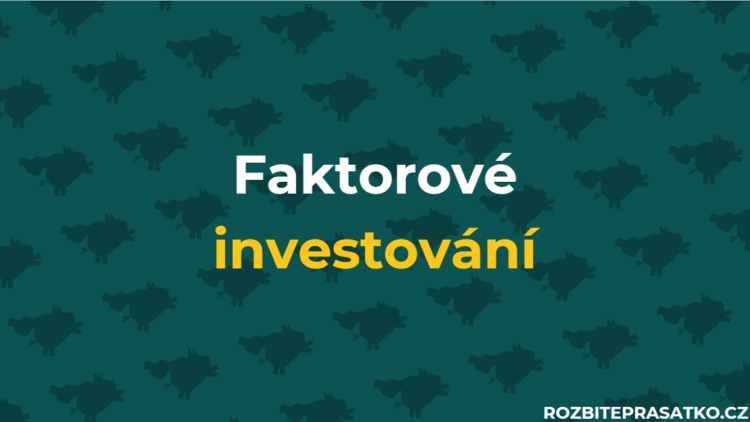 faktorové investování