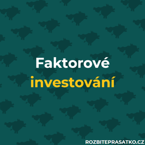 faktorové investování