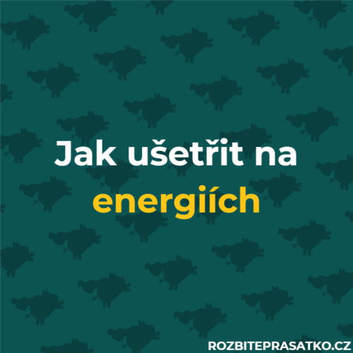 jak ušetřit na energiích