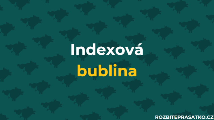 Indexová bublina