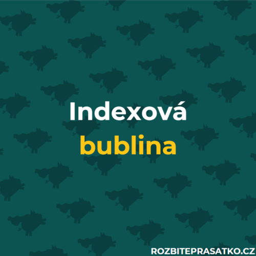 Indexová bublina