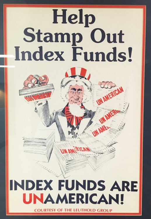 index funds are unamerican