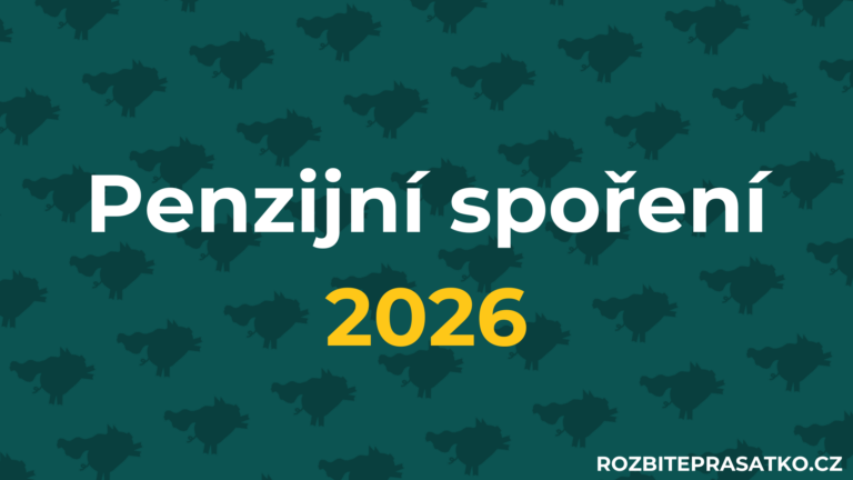 penzijní spoření 2026 náhledový obrázek