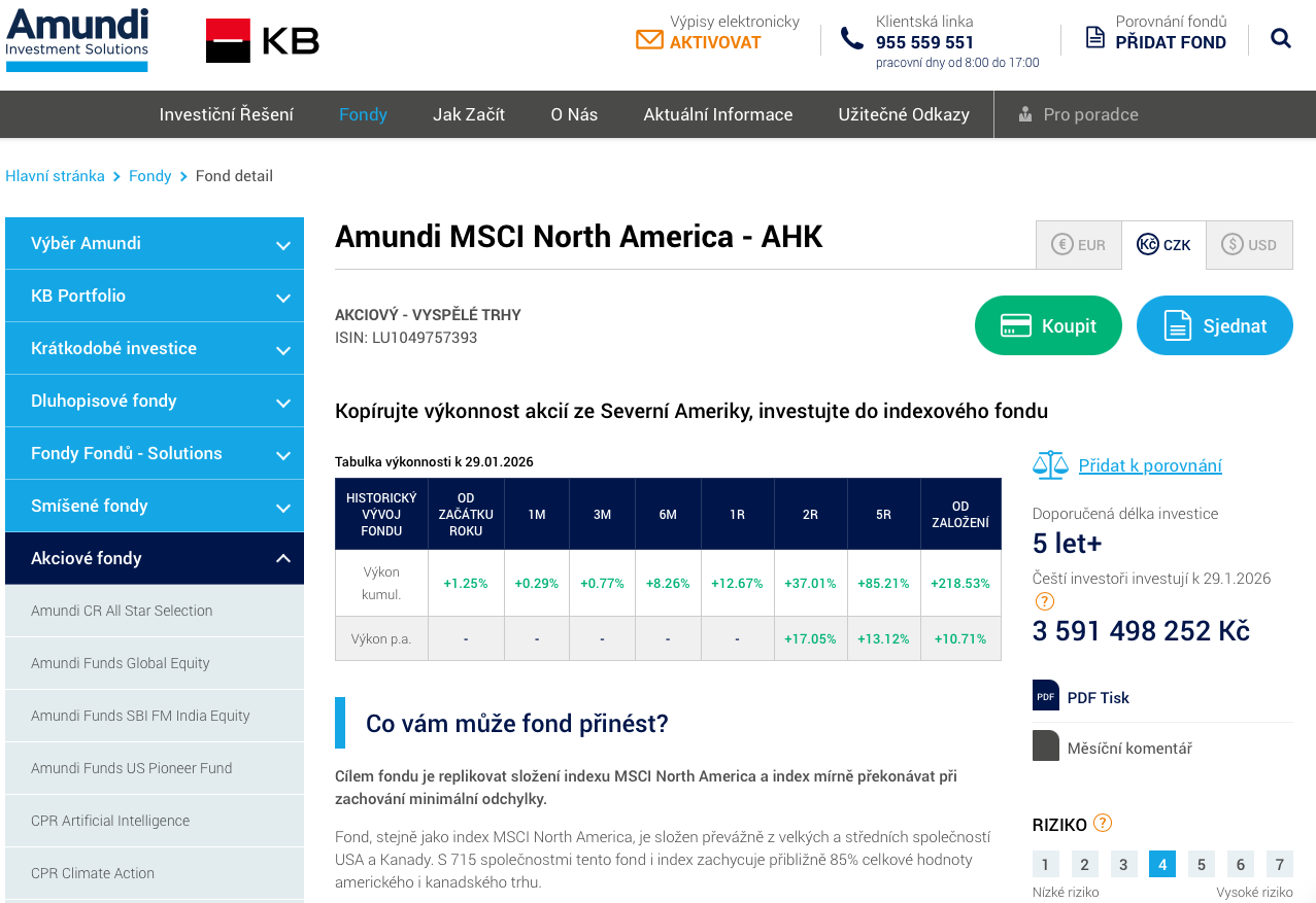 amundi kb web náhled
