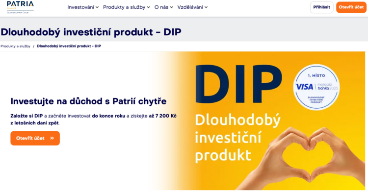 Patria DIP 2026 náhled