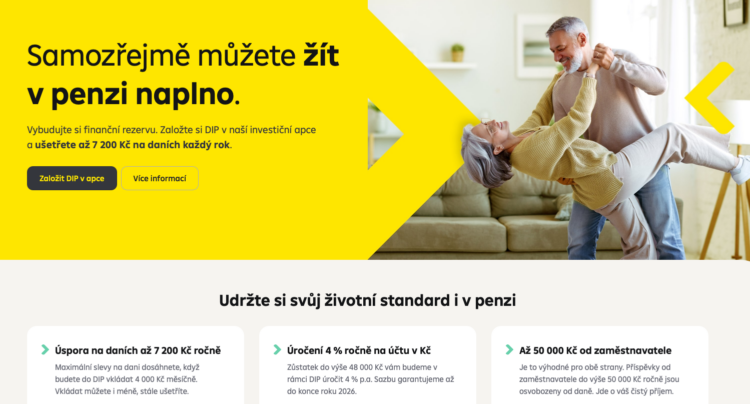 DIP Raiffeisen bank 2026 náhled