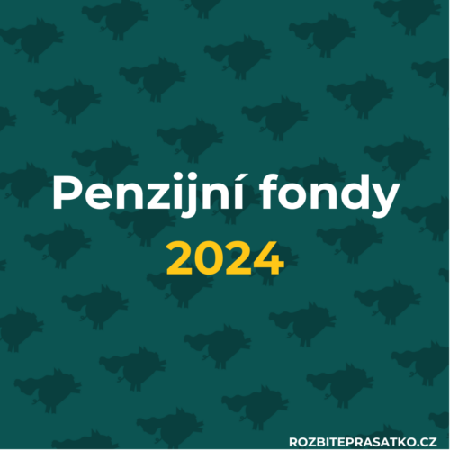 penzijní fondy 2024