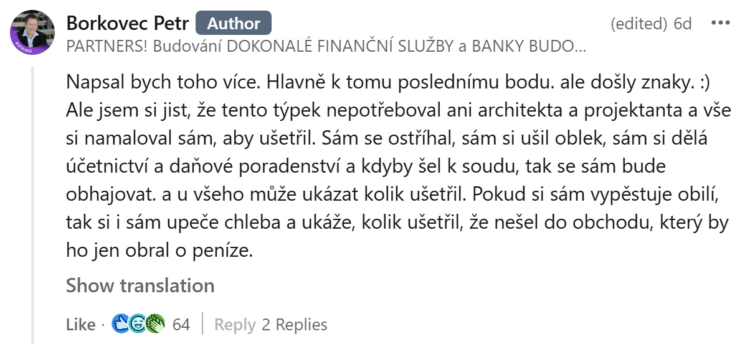 borkovec linkedin