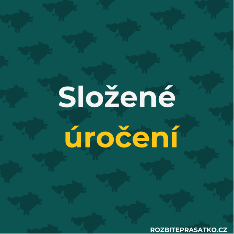složené úročení článek
